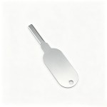 Alloy Steel Large-Handle Universal (Buyang/Xinduo/Panpan) Half-Round Crescent Double-Row Foil Tool