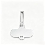 Alloy Steel (Buyang/Qunsheng) Flat Double-Row Foil Key
