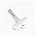 Alloy Steel (Buyang/Qunsheng) Flat Double-Row Foil Key