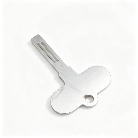 Alloy Steel (Buyang/Qunsheng) Flat Double-Row Foil Key