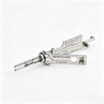LISHI 2-in-1 Pick HU162T (10-Tooth, VW)