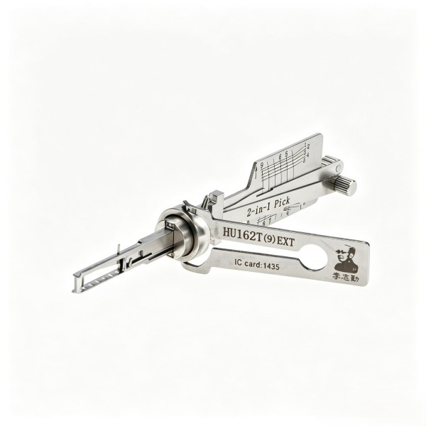 LISHI 2-in-1 Pick HU162T (9-Tooth, VW)