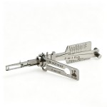 LISHI 2-in-1 Pick HU162T (9-Tooth, VW)