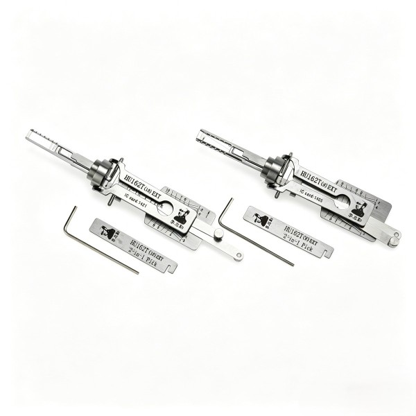 LISHI 2-in-1 Pick HU162T Set (9 &amp; 10-Tooth, VW, 2-Piece)