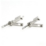 LISHI 2-in-1 Pick HU162T Set (9 &amp; 10-Tooth, VW, 2-Piece)
