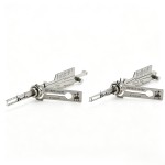 LISHI 2-in-1 Pick HU162T Set (9 &amp; 10-Tooth, VW, 2-Piece)