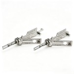 LISHI 2-in-1 Pick HU162T Set (9 &amp; 10-Tooth, VW, 2-Piece)