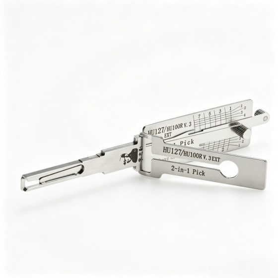 LISHI 2-in-1 Pick &amp; Decoder HU127 / HU100R (BMW)