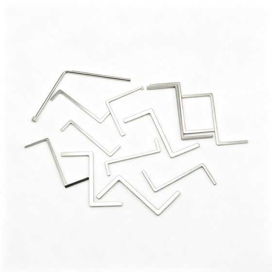 Lock Pick Tension Tool Set (13-Piece)