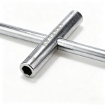 Soft/Hard Double-Head Quick Open Wrench