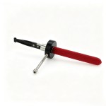 Black Steel Riveted HU66 Quick-Open Brush Hook (VW / Audi, 5-Piece)