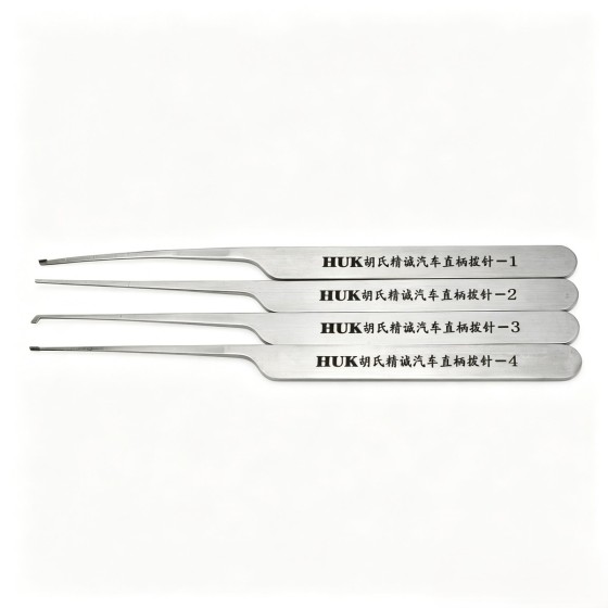 Automotive Extracting Pin Set (4-Piece)