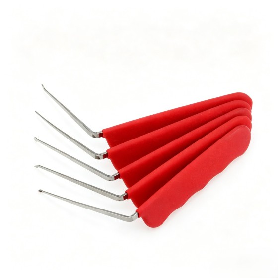 Automotive Lock Extracting Pin Set