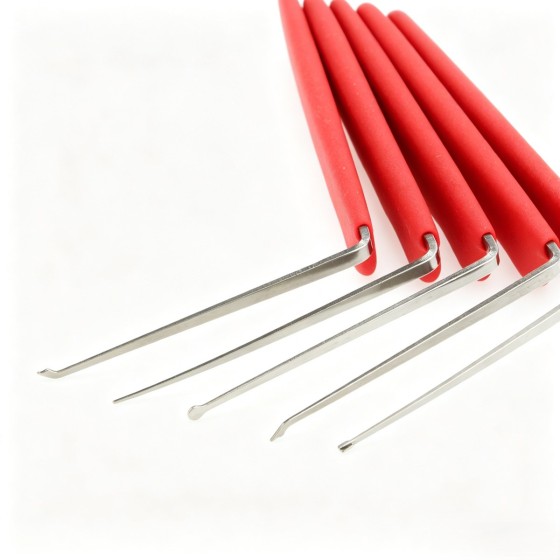 Automotive Lock Extracting Pin Set