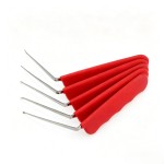 Automotive Extracting Pin Set with Fiber Optic Light