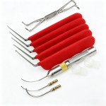 Automotive Extracting Pin Set with Fiber Optic Light