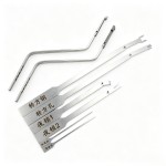 Electronic Fingerprint Lock Square-Spindle Repair Tool Set