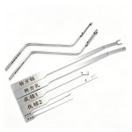Electronic Fingerprint Lock Square-Spindle Repair Tool Set