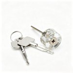 Clear Acrylic Practice Lock (Training)