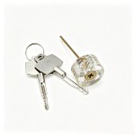 Clear Acrylic Practice Lock (Training)
