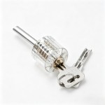Clear Acrylic Practice Lock (Training)