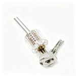 Clear Acrylic Practice Lock (Training)