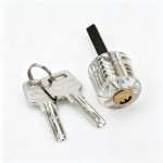 Clear Acrylic Practice Lock (Training)