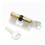 Clear Acrylic Practice Lock (Training)