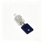 Clear Acrylic Practice Lock (Training)