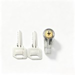 Clear Acrylic Practice Lock (Training)
