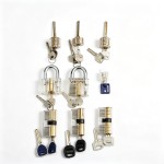 Clear Acrylic Practice Lock (Training)
