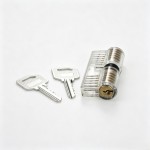 Clear Acrylic Practice Lock (Training)