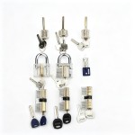 Clear Acrylic Practice Lock (Training)