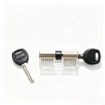 Clear Acrylic Practice Lock (Training)