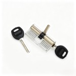 Clear Acrylic Practice Lock (Training)