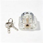 Clear Acrylic Practice Lock (Training)