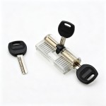 Clear Acrylic Practice Lock (Training)