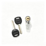 Clear Acrylic Practice Lock (Training)