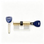 Clear Acrylic Practice Lock (Training)