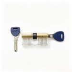 Clear Acrylic Practice Lock (Training)
