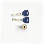 Clear Acrylic Practice Lock (Training)