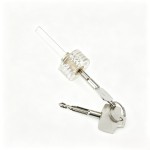Clear Acrylic Practice Lock (Training)