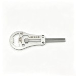AB Single-Row Reverse Groove Key Blank