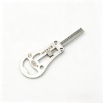 AB Single-Row Reverse Groove Key Blank