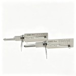 S-Groove &amp; Double Straight-Groove Electric Lock 2-in-1 Tool 001/002