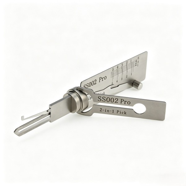 S-Groove Electric Control Lock 2-in-1 Tool