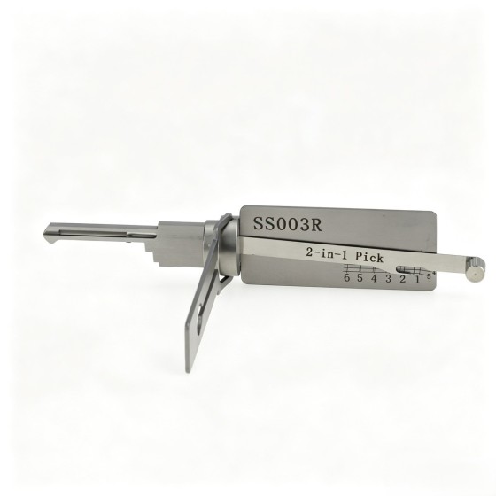 Straight-Groove Padlock 2-in-1 Positioning Tool (Right)