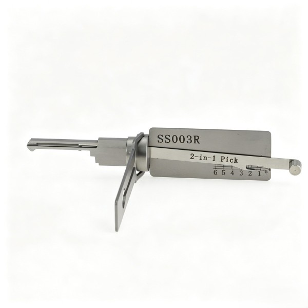 Straight-Groove Padlock 2-in-1 Positioning Tool (Right)