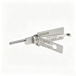 Straight-Groove Padlock 2-in-1 Positioning Tool (Right)