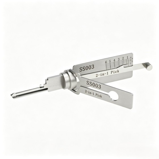 Straight-Groove Padlock 2-in-1 Positioning Tool (Left)